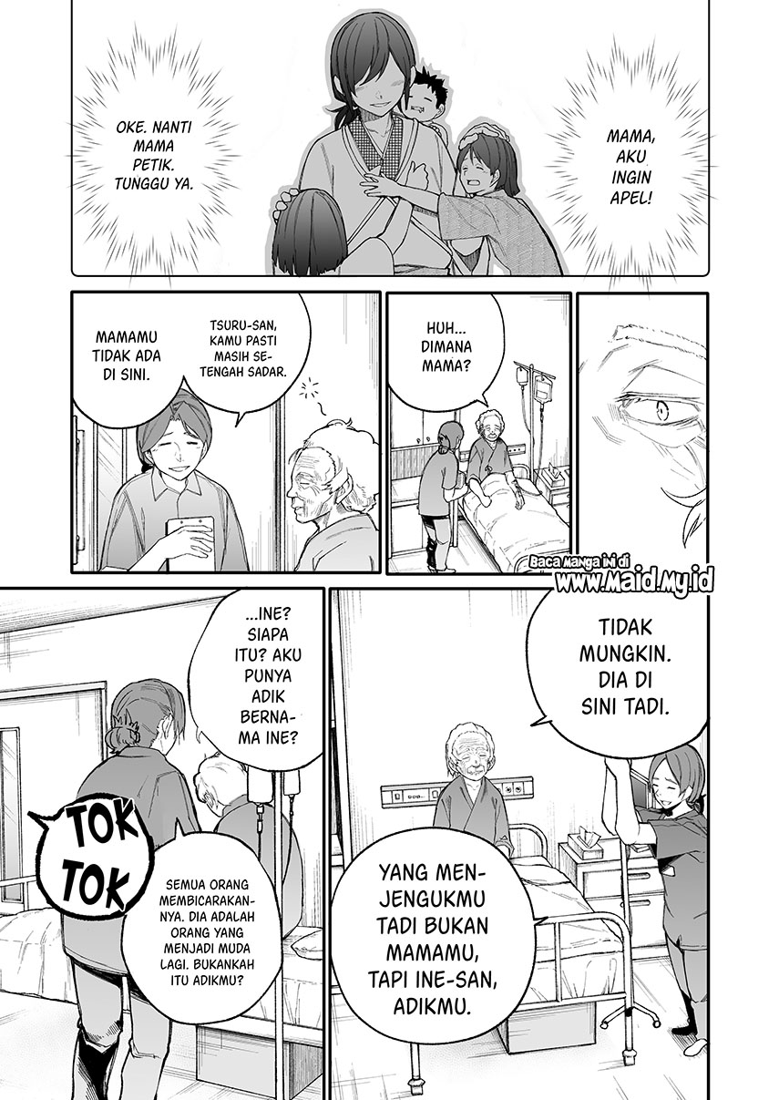 Ojisan to Obasan ga Wakagaetta Hanashi Chapter 32 Bahasa Indonesia